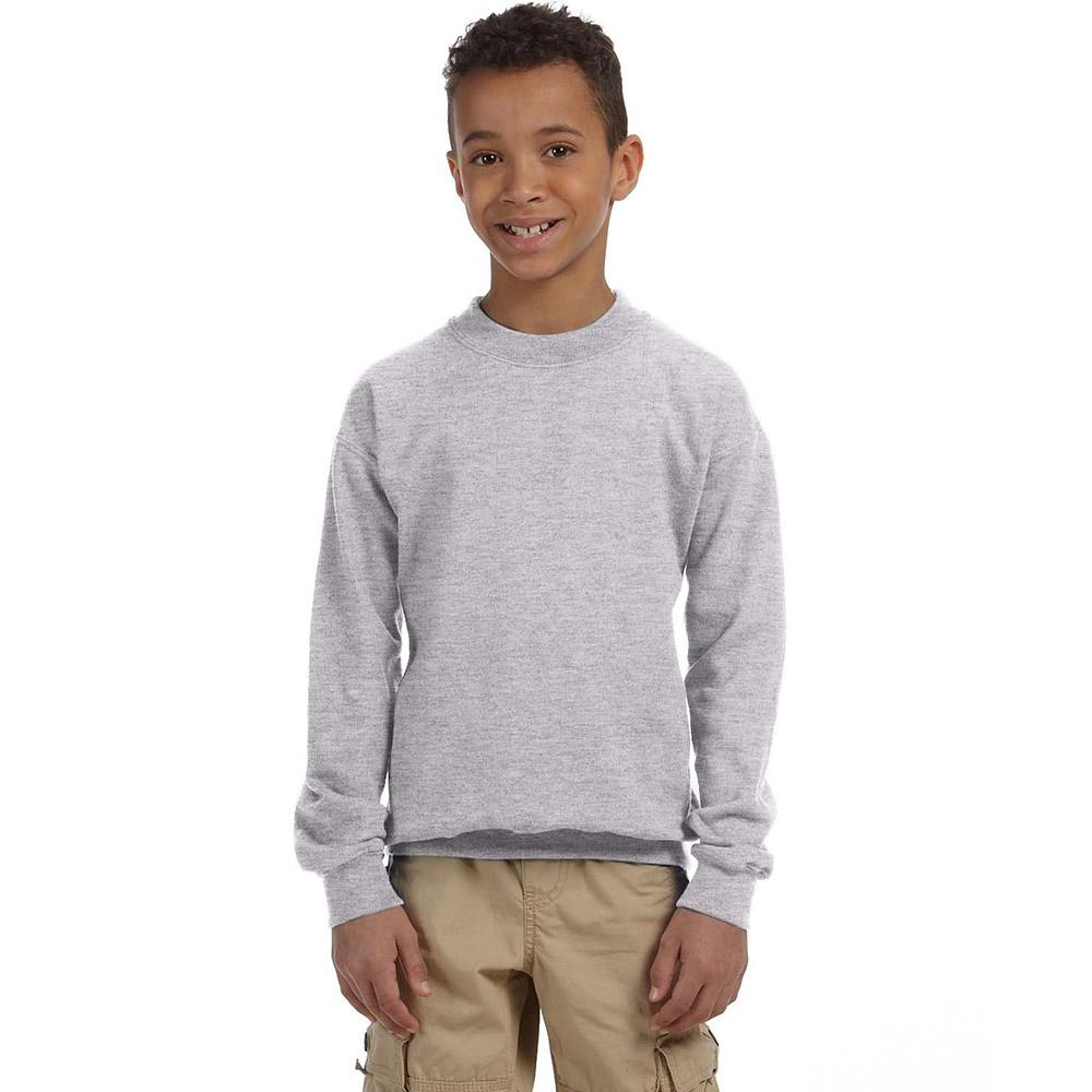 Youth Crew Neck Pullover Sweatshirts